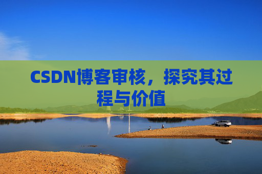 CSDN博客审核，探究其过程与价值